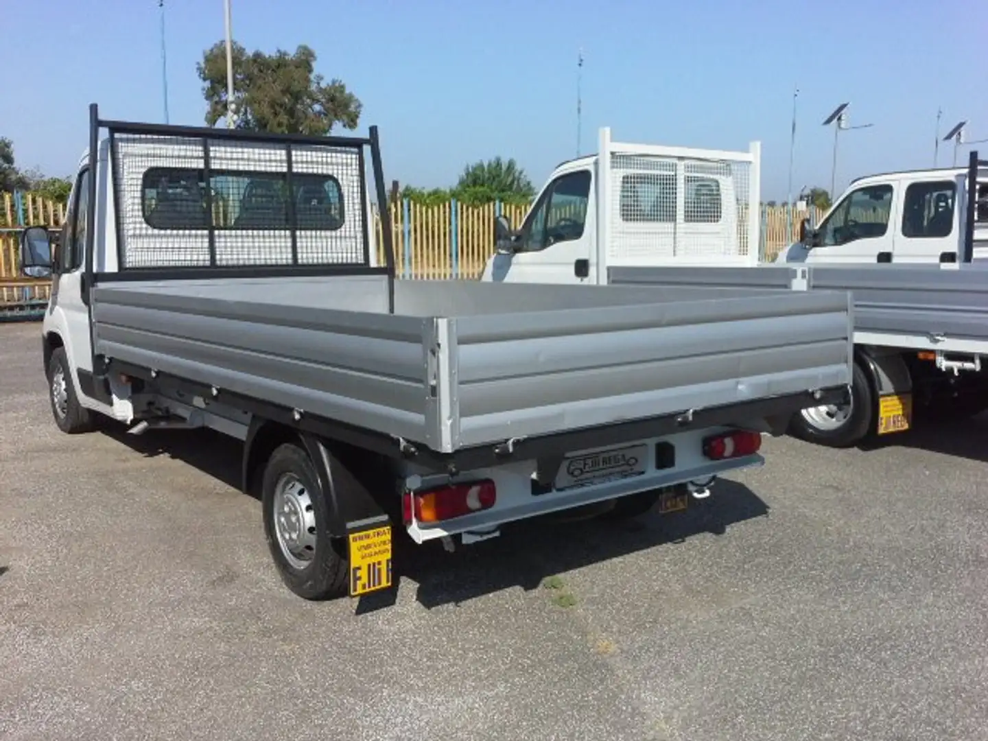 Fiat Ducato 2.3 mtj CASSONE FISSO 3,90 X 2,20 EURO 6 Bianco - 2