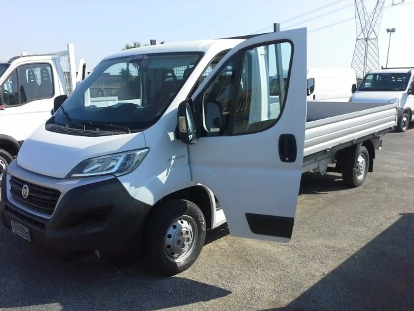 Fiat Ducato 2.3 mtj CASSONE FISSO 3,90 X 2,20 EURO 6 Bianco - 1
