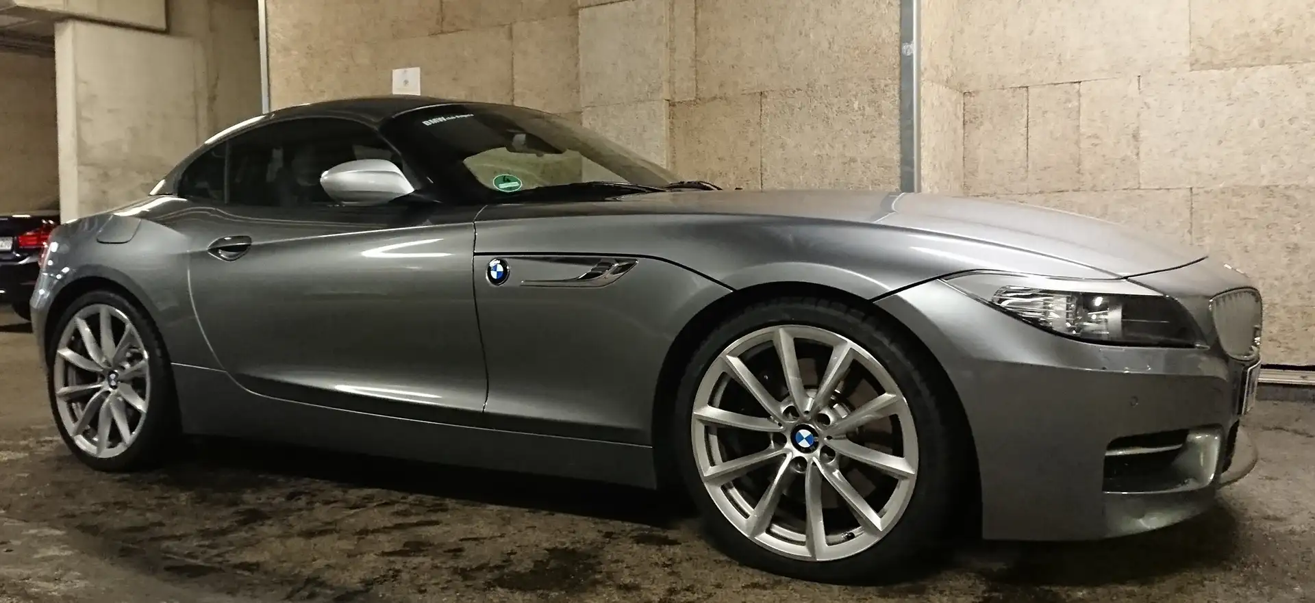 BMW Z4 Z4 Roadster sDrive35is Aut. Silber - 1