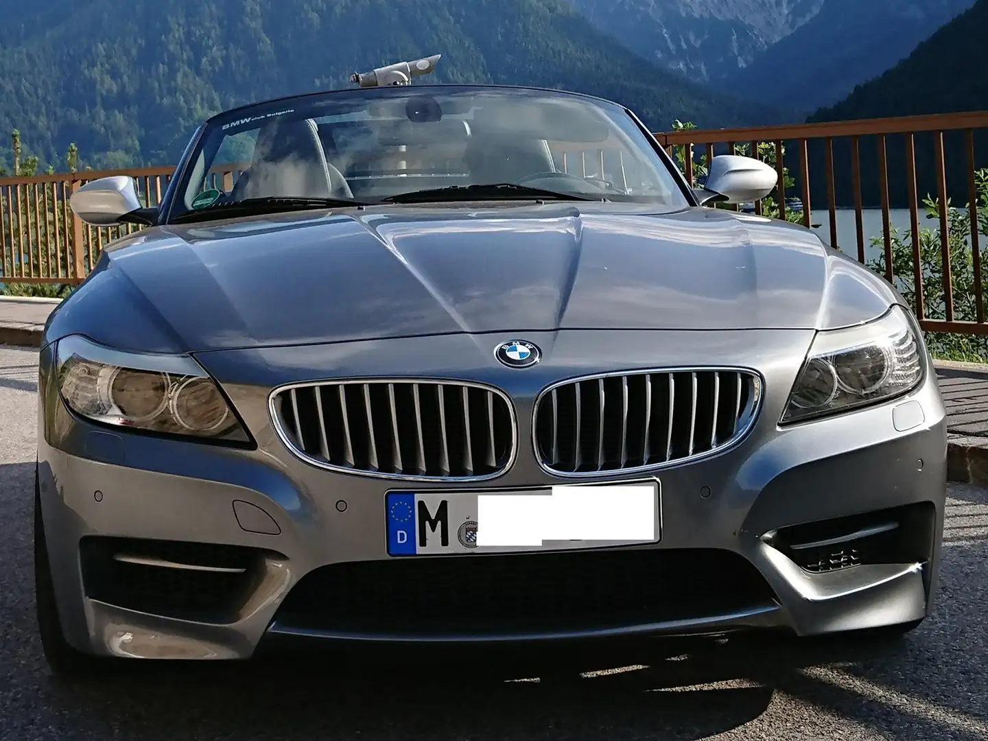 BMW Z4 Z4 Roadster sDrive35is Aut. Silber - 2