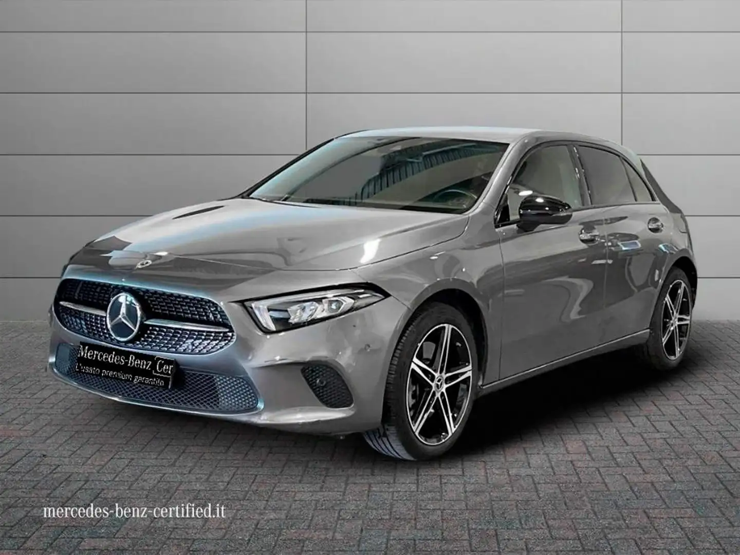 Mercedes-Benz A 250 - A 250 e hybrid EQ Sport Gris - 1