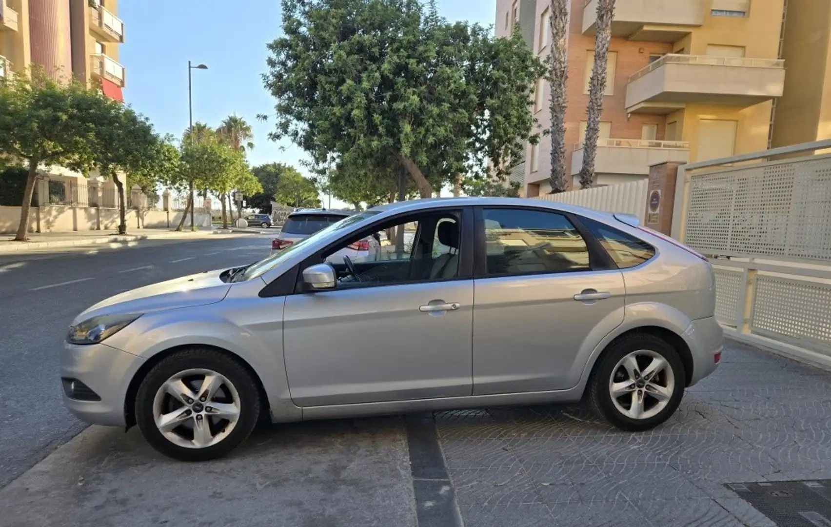 Ford Focus 1.6TDCi Titanium 109 Gris - 2