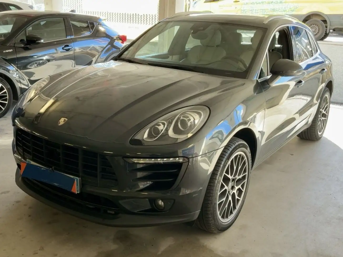 Porsche Macan S diesel 3.0 258 ch PDK Grau - 1