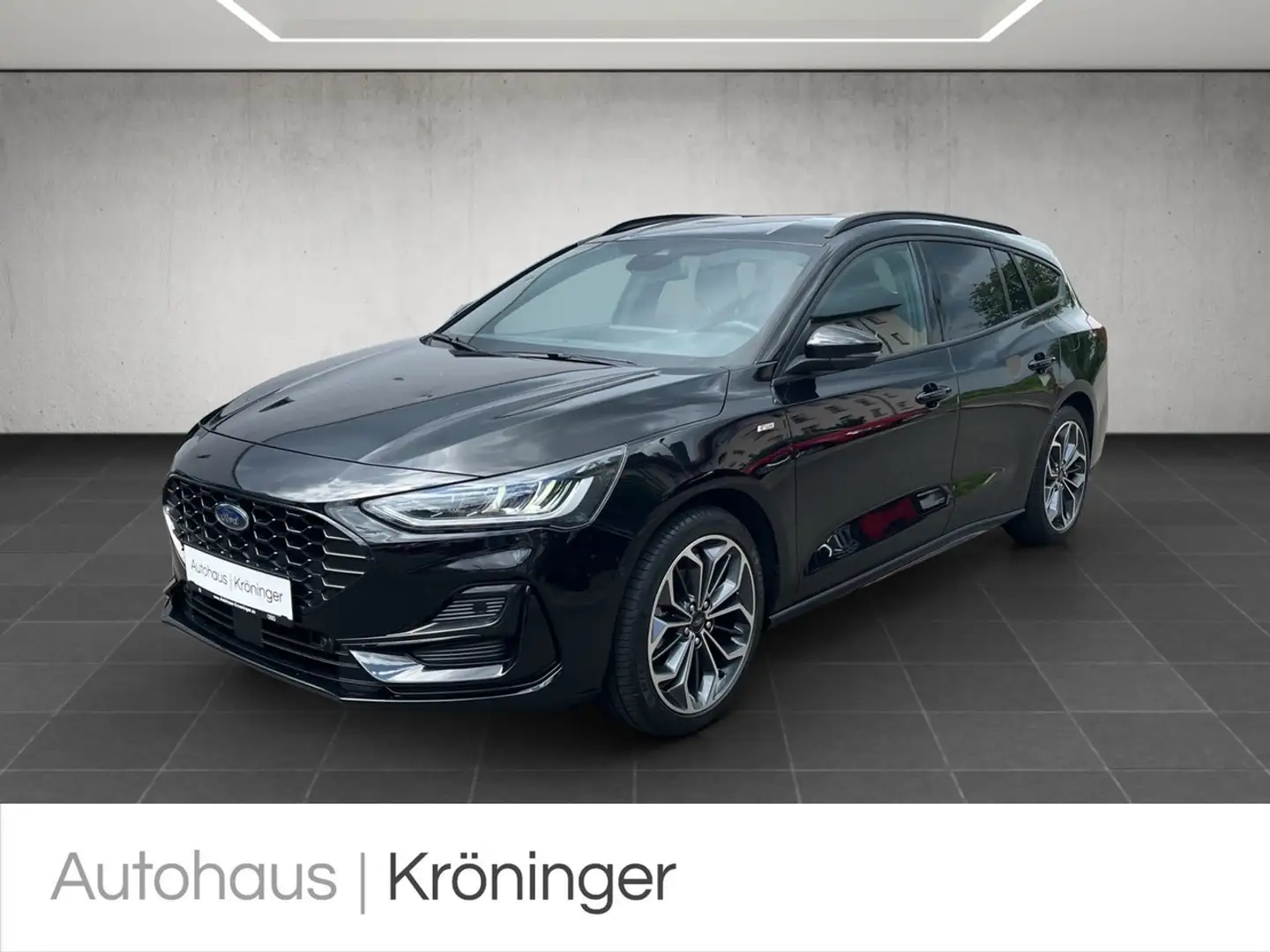 Ford Focus Turnier ST-Line X Rück LED Klima SHZ Nero - 1