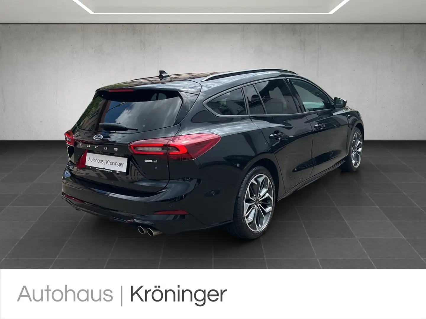 Ford Focus Turnier ST-Line X Rück LED Klima SHZ Nero - 2