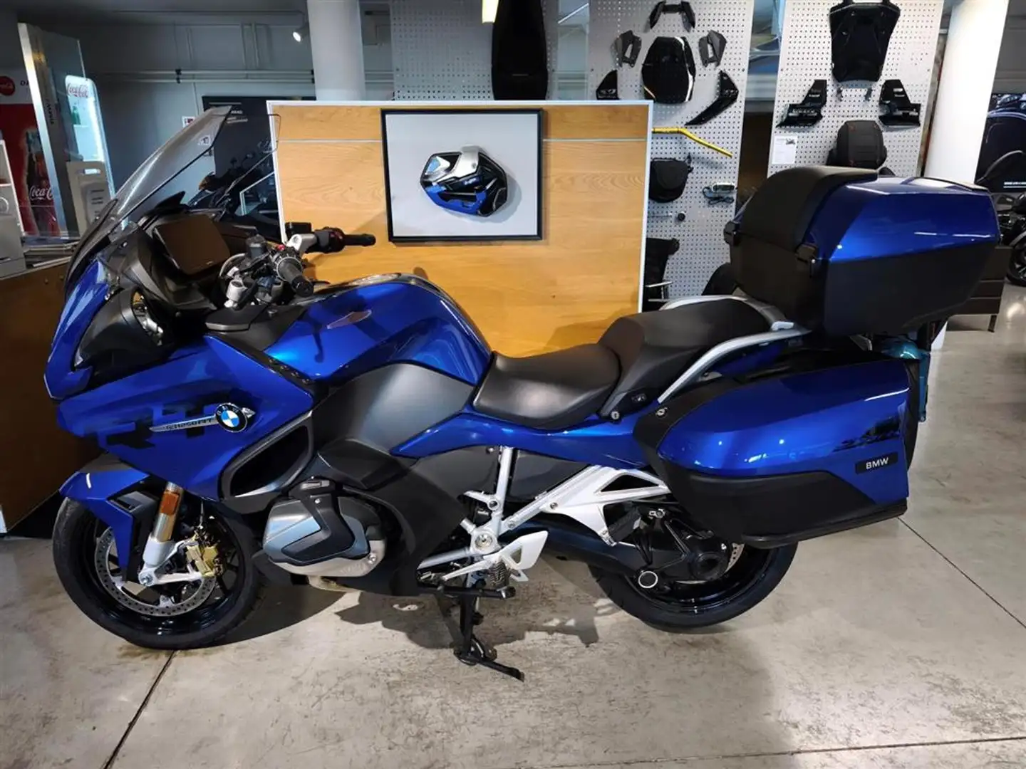 BMW R 1250 RT 0 Blauw - 1