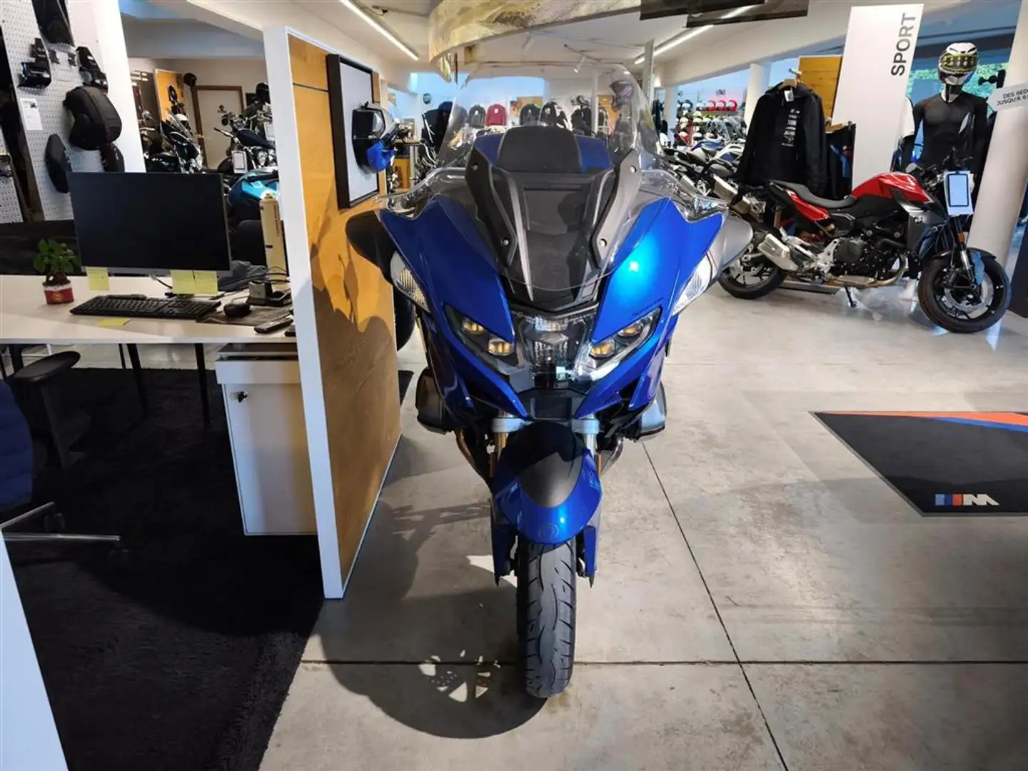 BMW R 1250 RT 0 Blauw - 2