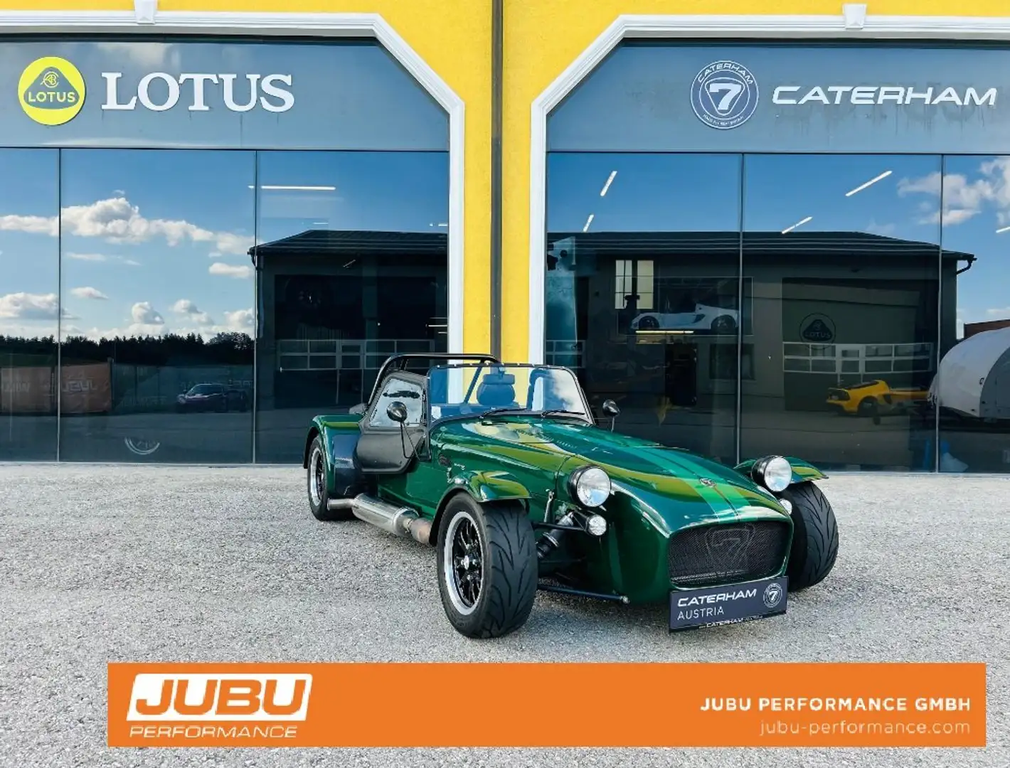 Caterham Super 7 275 SV - Tiefe Sitzwanne Grün - 1