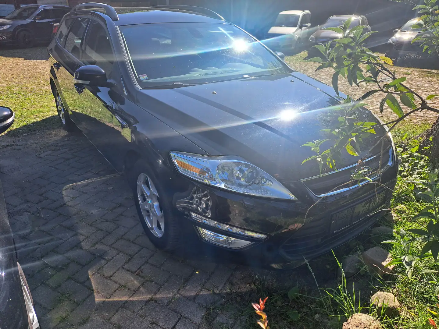 Ford Mondeo Trend, mit neuem Getriebe Schwarz - 1