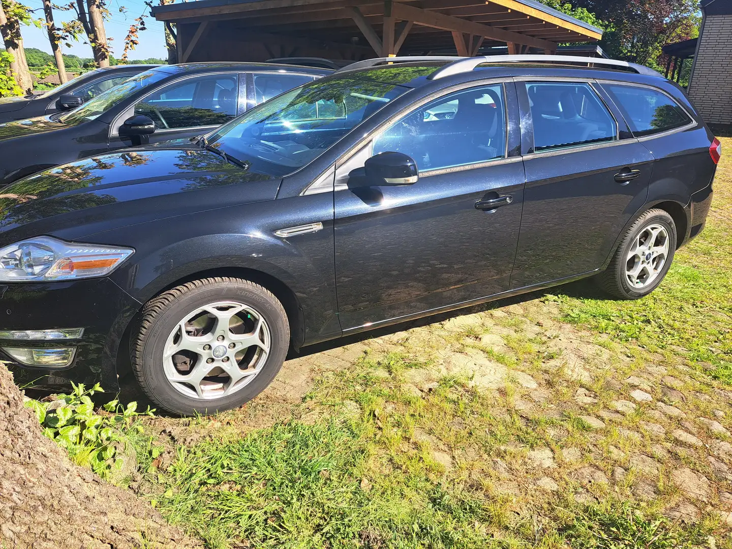 Ford Mondeo Trend, mit neuem Getriebe Schwarz - 2