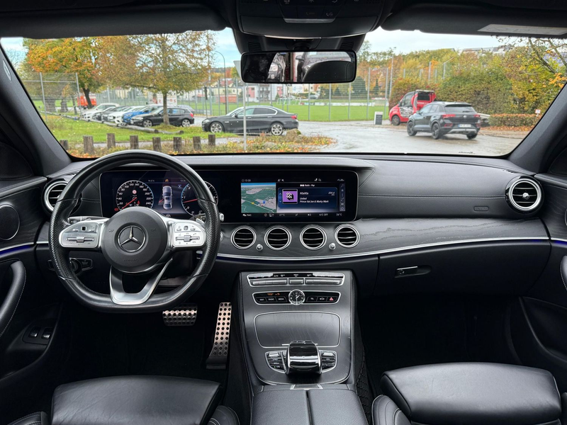 Mercedes-Benz E 400 d AMG /4Matic /Digitaltacho / DAB / Kamera / Ambi — photo 14