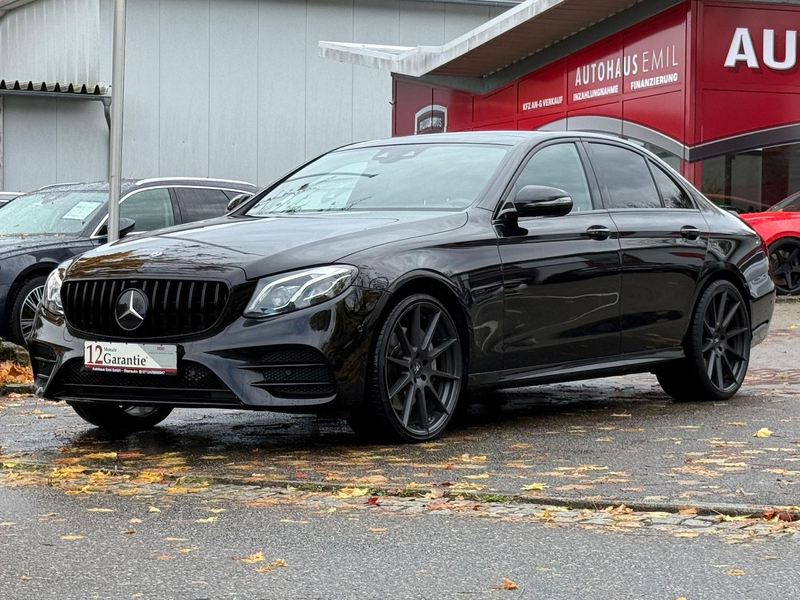 Mercedes-Benz E 400 d AMG /4Matic /Digitaltacho / DAB / Kamera / Ambi
