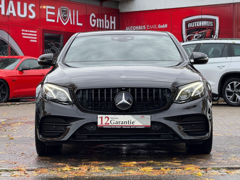 Mercedes-Benz E 400 d AMG /4Matic /Digitaltacho / DAB / Kamera / Ambi — photo 8