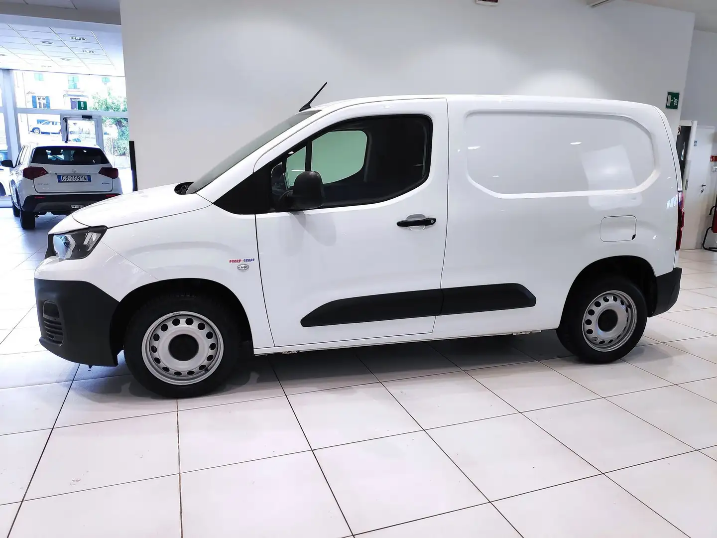 Peugeot Partner Partner BlueHDi 100 S&S PC Furgone Premium*3 POST Bianco - 1