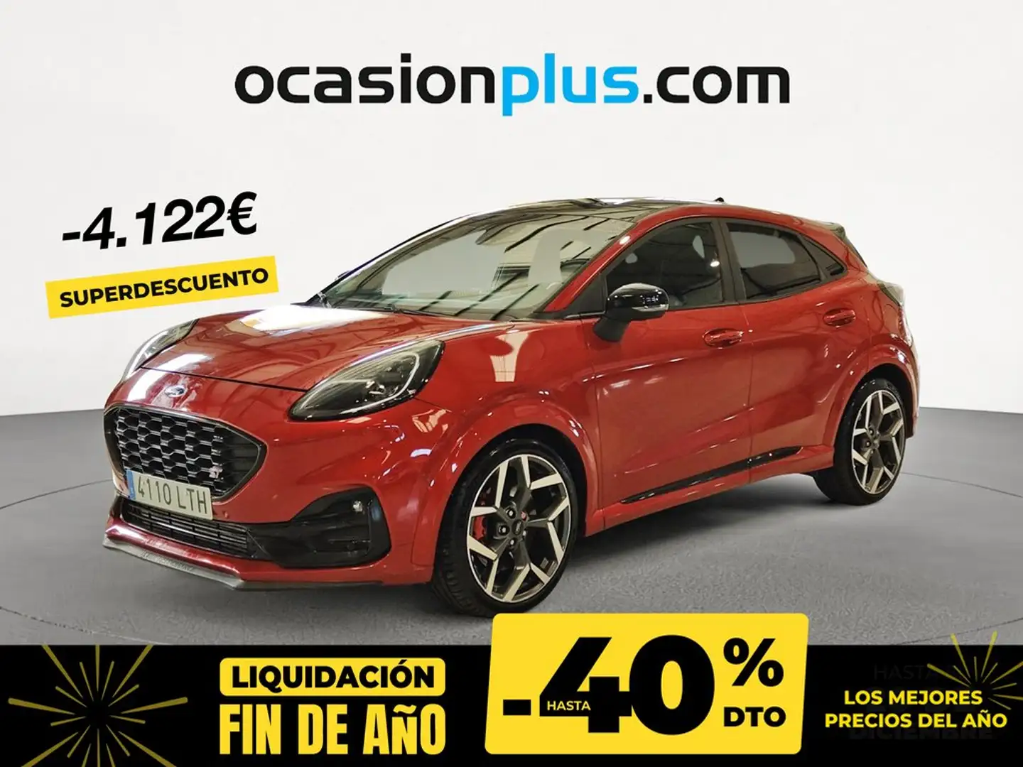 Ford Puma 1.5 EcoBoost ST 200 Rot - 1