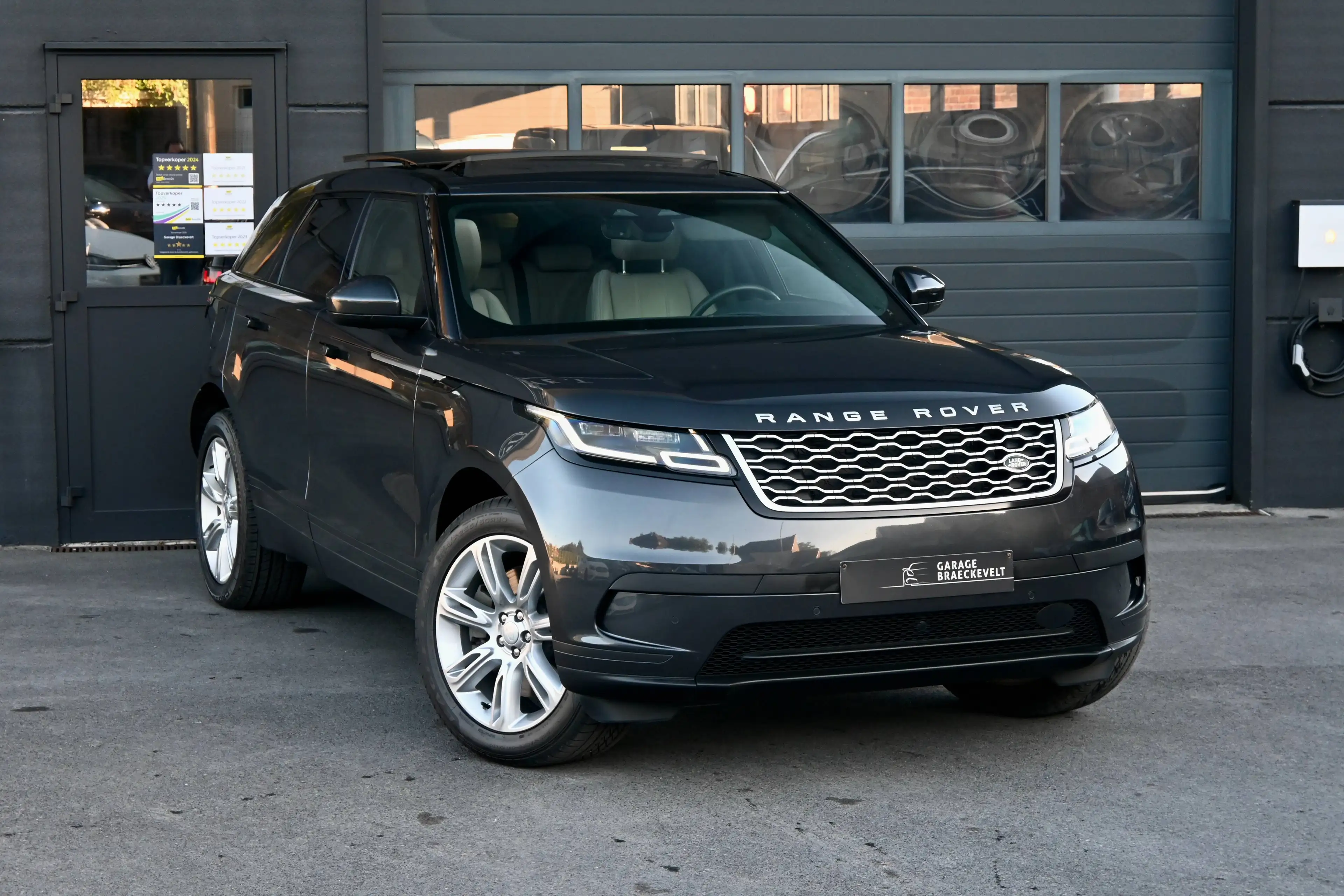 Land Rover Range Rover Velar p400e - Adapt cruise - Panodak - Camera - Meridian - BTW — photo 2