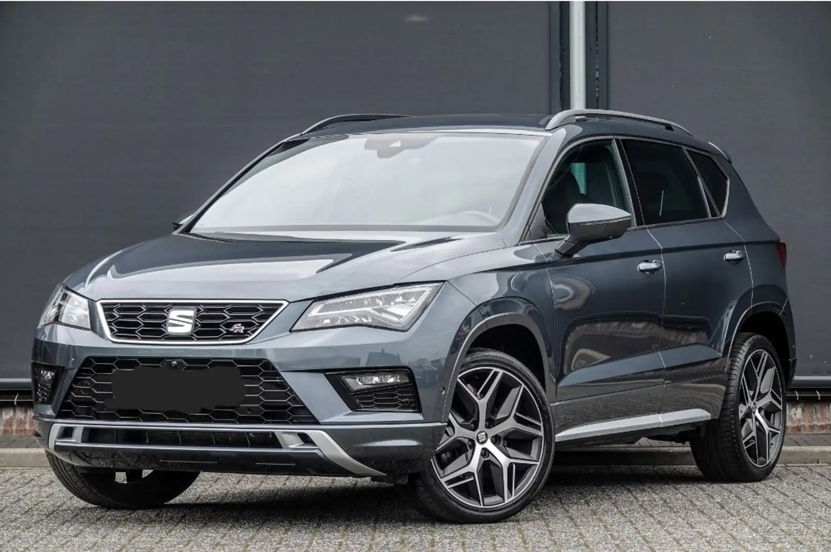 SEAT Ateca Ateca 1.5 TSI 150 ch ACT Start/Stop DSG7 FR Gris - 1