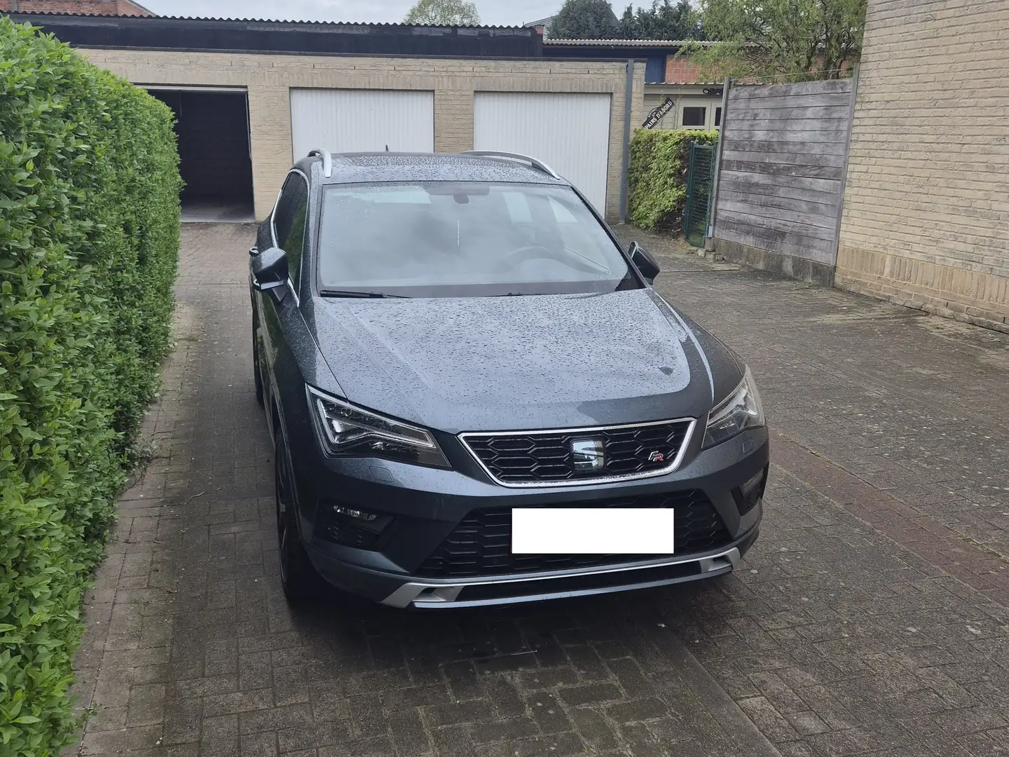 SEAT Ateca Ateca 1.5 TSI 150 ch ACT Start/Stop DSG7 FR Gris - 2