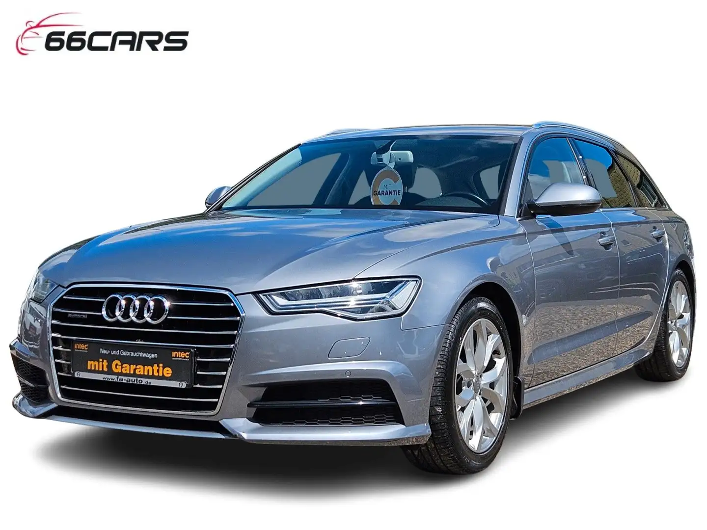 Audi A6 Avant 2.0 TDI quattro*LED*AHK*Kamera*Standhzg Szary - 1