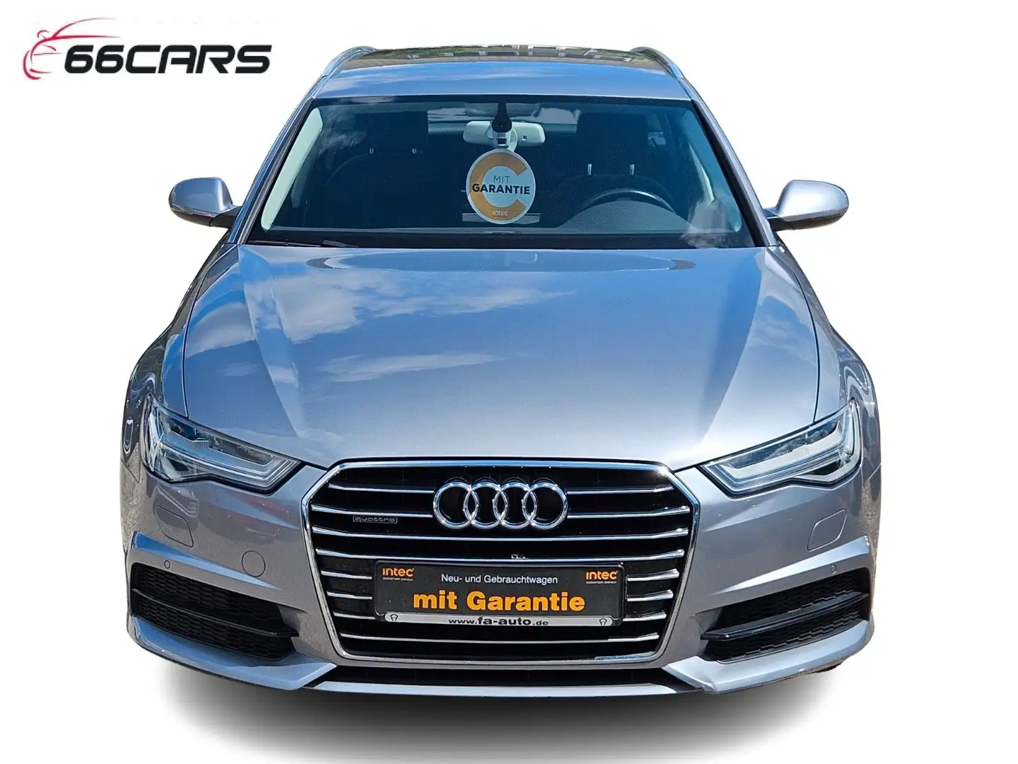 Audi A6 Avant 2.0 TDI quattro*LED*AHK*Kamera*Standhzg Szary - 2