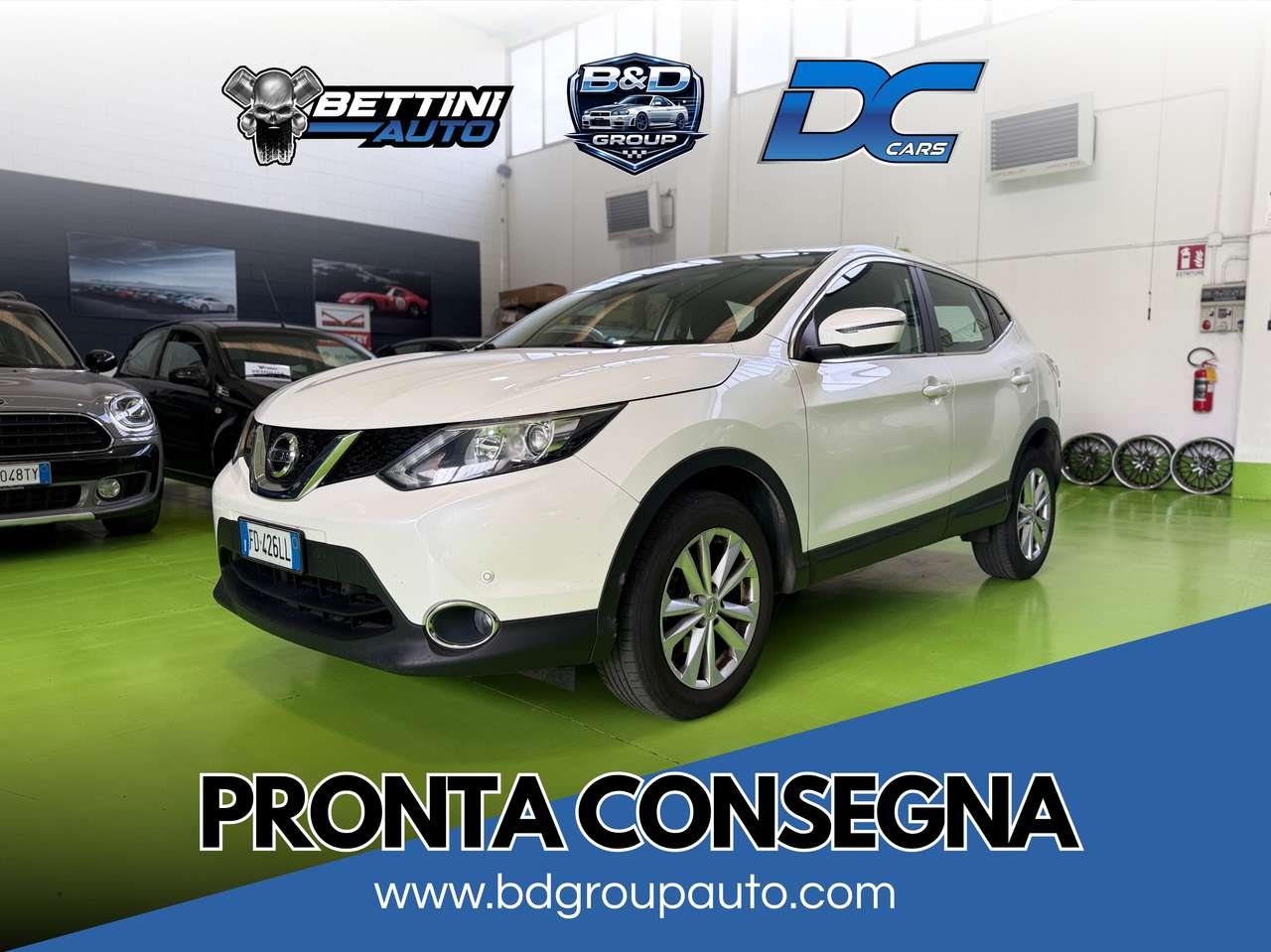 Nissan Qashqai Qashqai 1.5 dci Tekna 110cv / PREZZO REALE