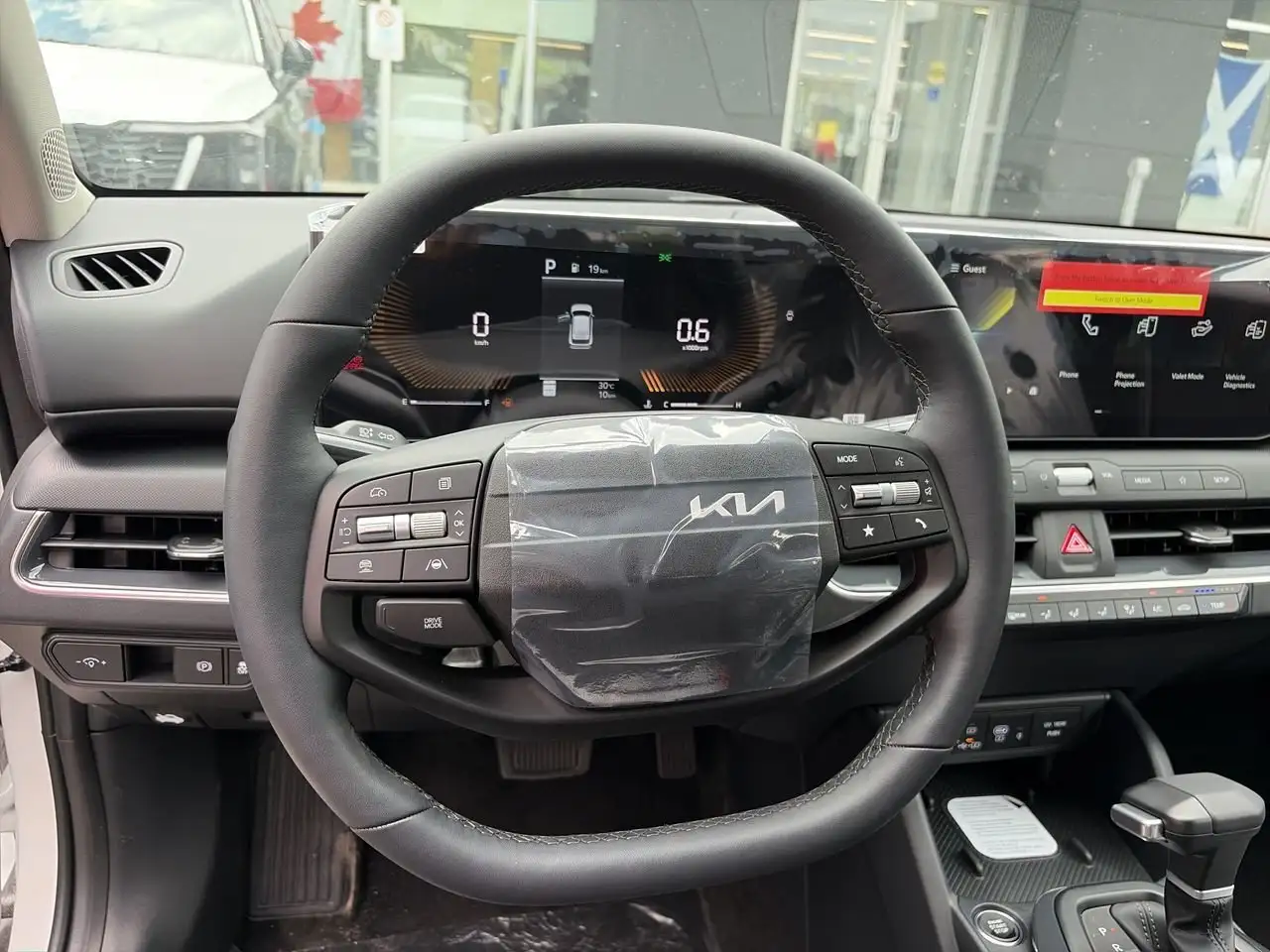 Kia K4 fotografie Kia K4