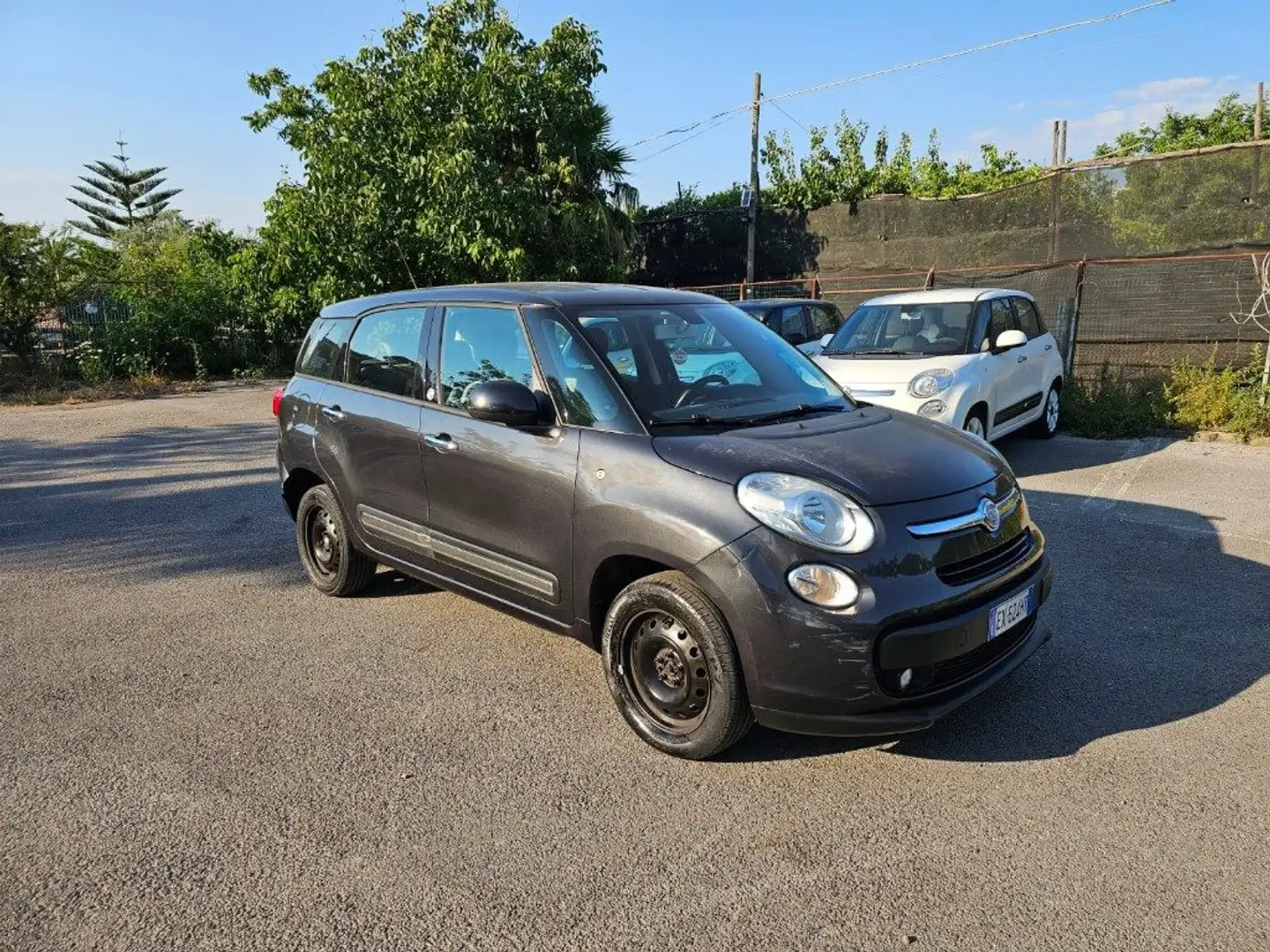 Fiat 500L 0.9 TwinAir Turbo Natural Power Pop Grigio - 2