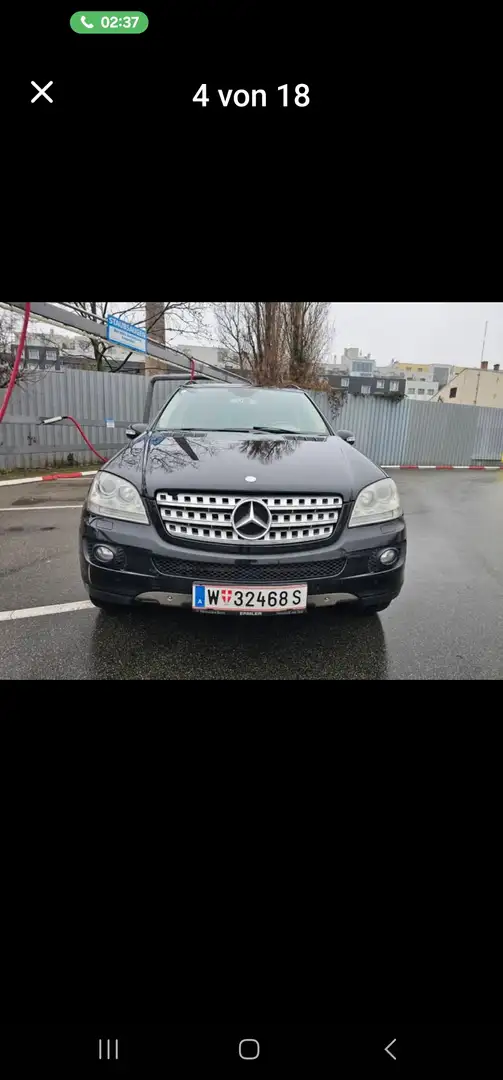 Mercedes-Benz ML 320 ML 320 CDI 4MATIC Aut. DPF Schwarz - 1