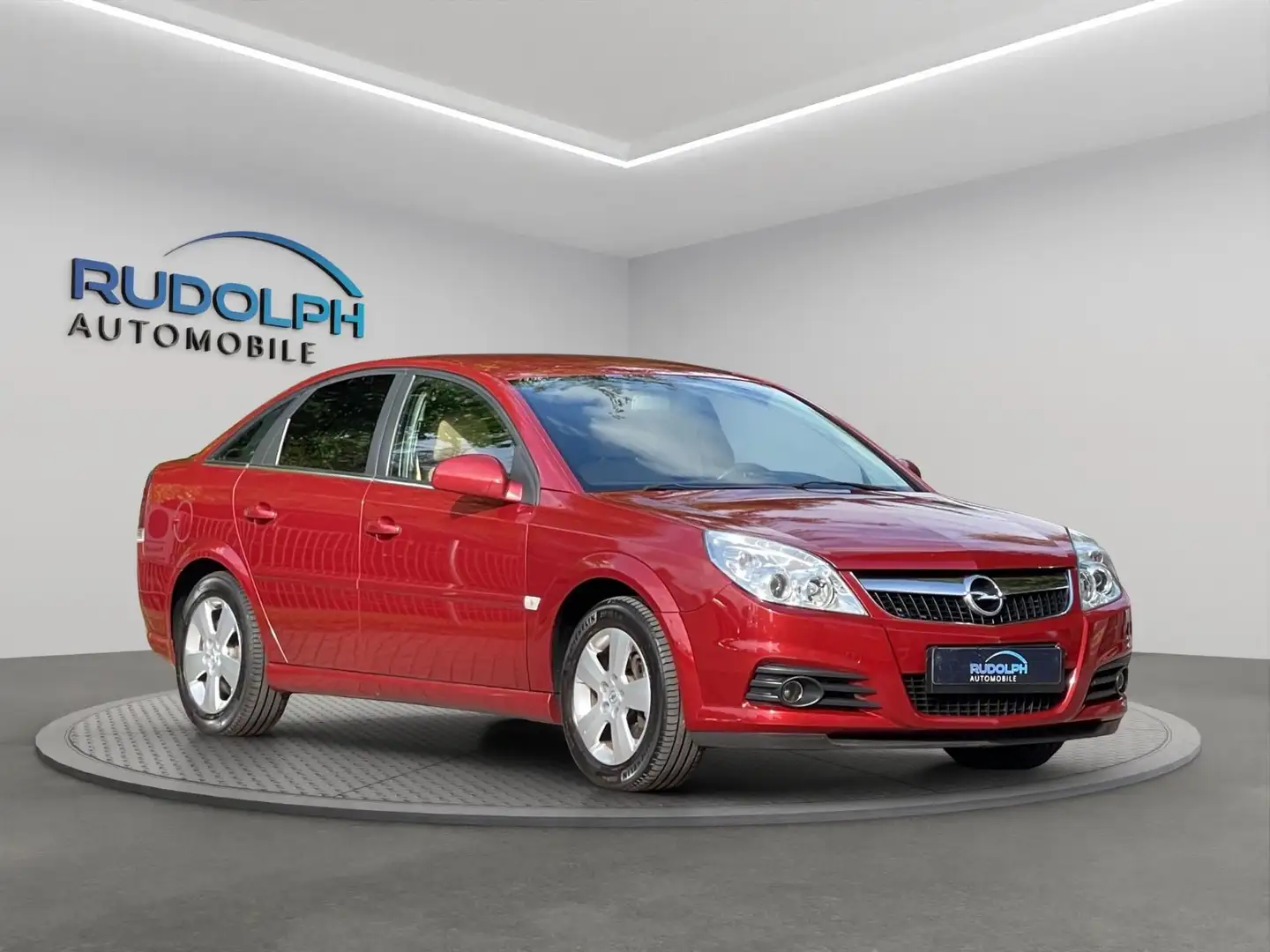 Opel Vectra 2,8 V6 Turbo °SCHECKHEFT 2. HAND °TÜV NEU Rouge - 1