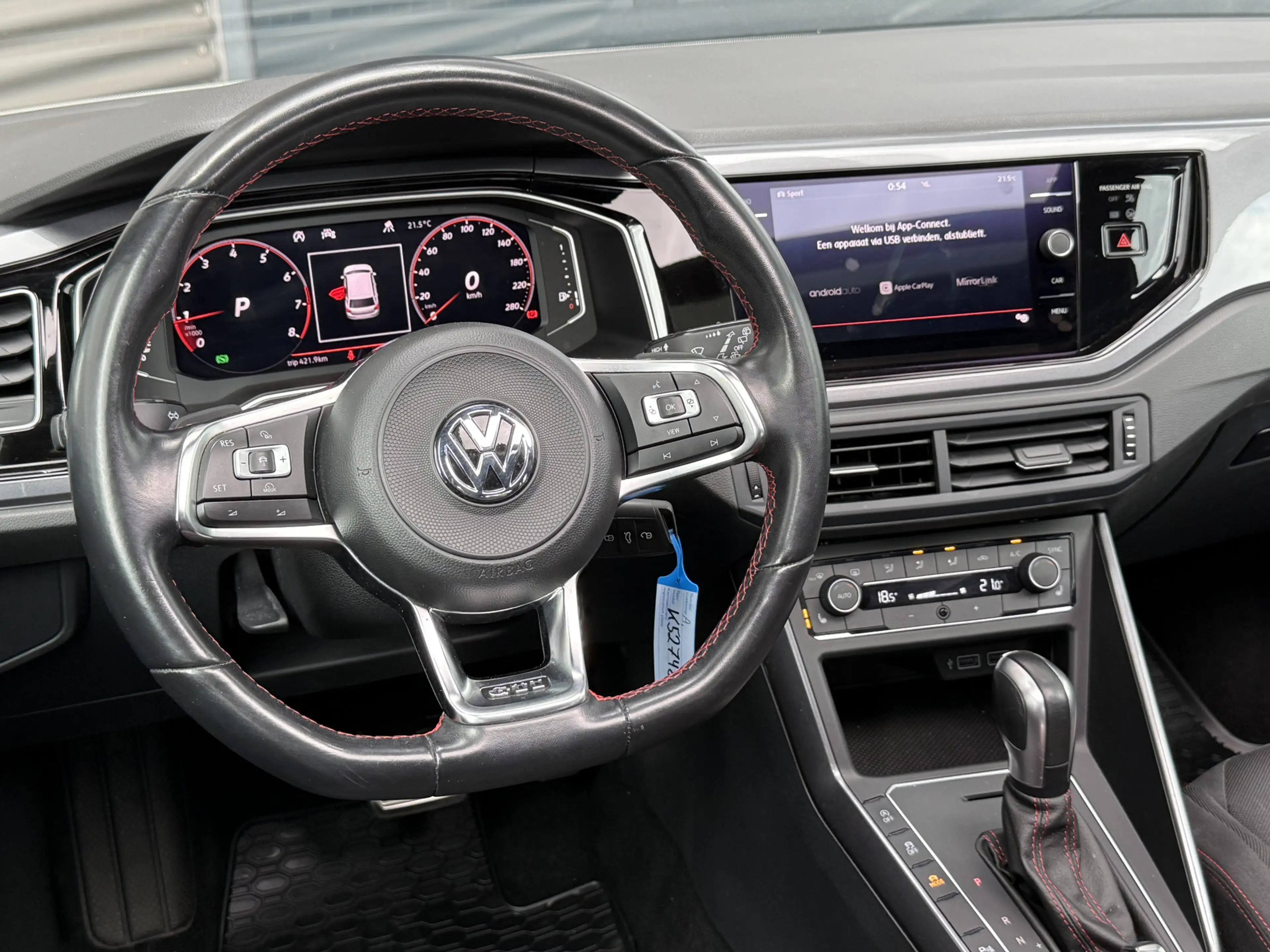 Volkswagen Polo GTI 2.0 TSI BRESCIA, PANO, DSG — photo 11
