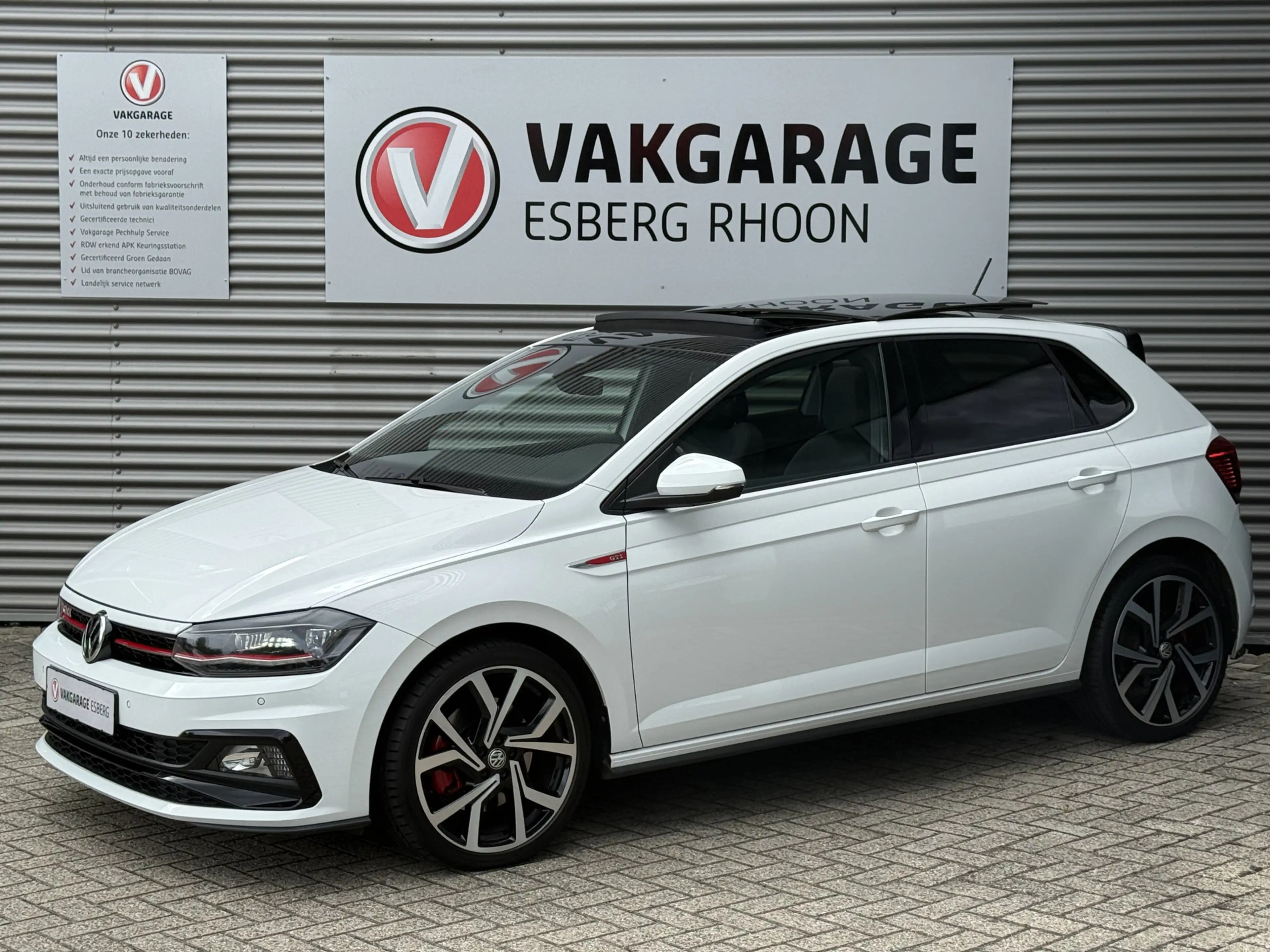 Volkswagen Polo GTI 2.0 TSI BRESCIA, PANO, DSG