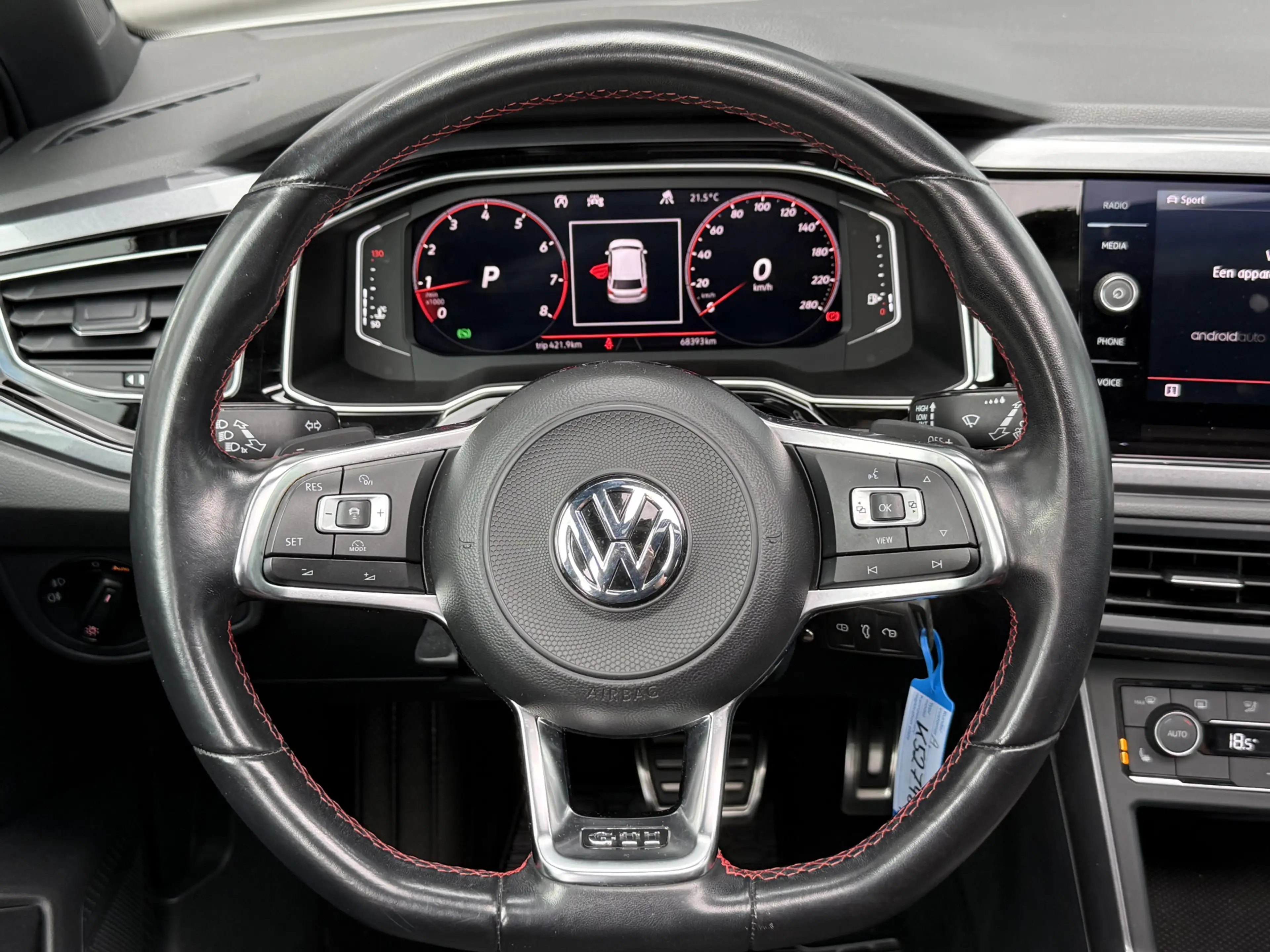 Volkswagen Polo GTI 2.0 TSI BRESCIA, PANO, DSG — photo 12