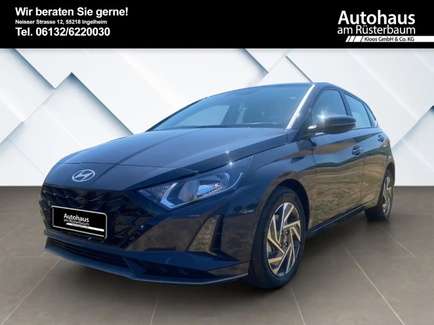 Hyundai i20 Trend (MY25) 1.0 (100 PS) 6-MT Komfortpaket Navi D Grijs - 2