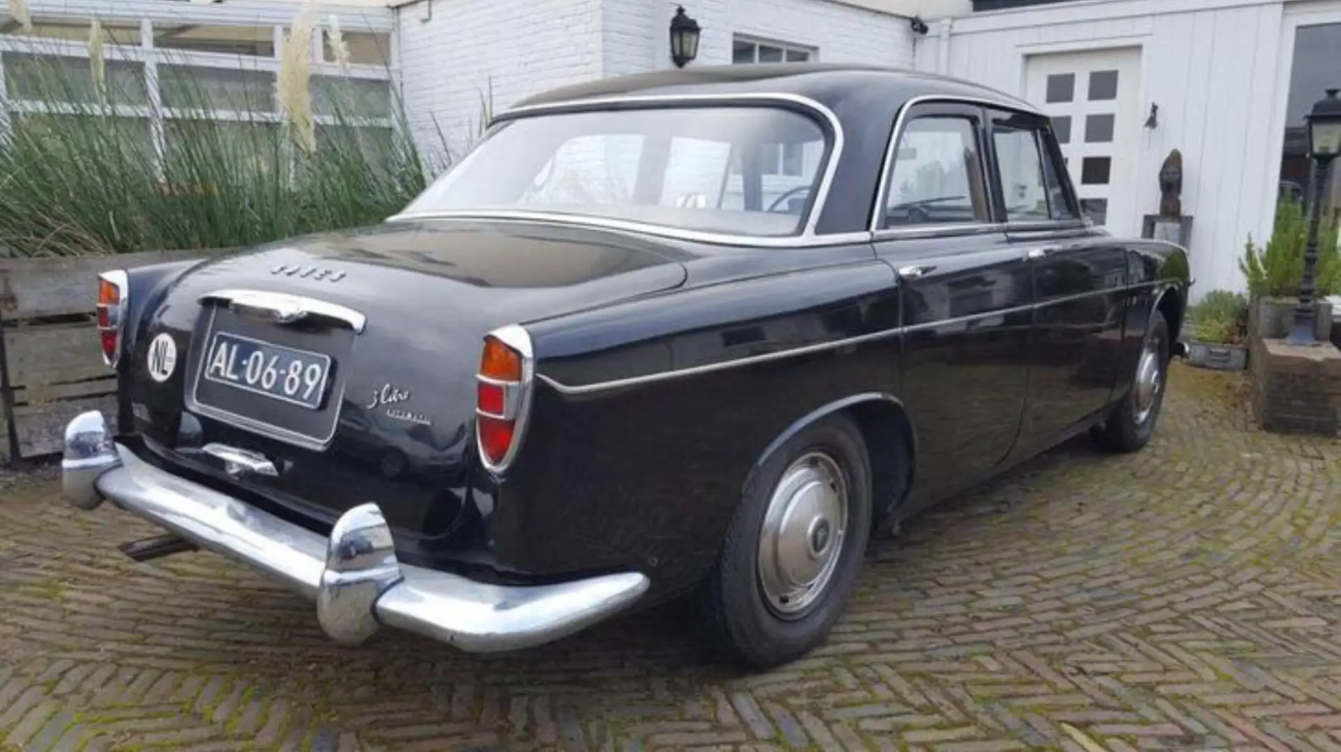 Rover P5 3 liter Automatic crna - 2