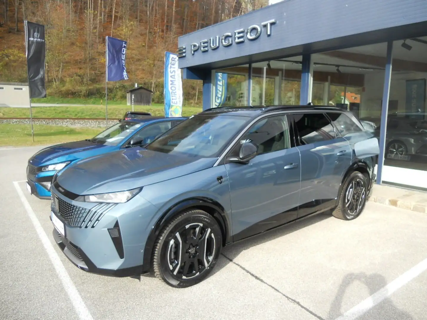 Peugeot 5008 Elektro 210 73kWh GT Bleu - 1