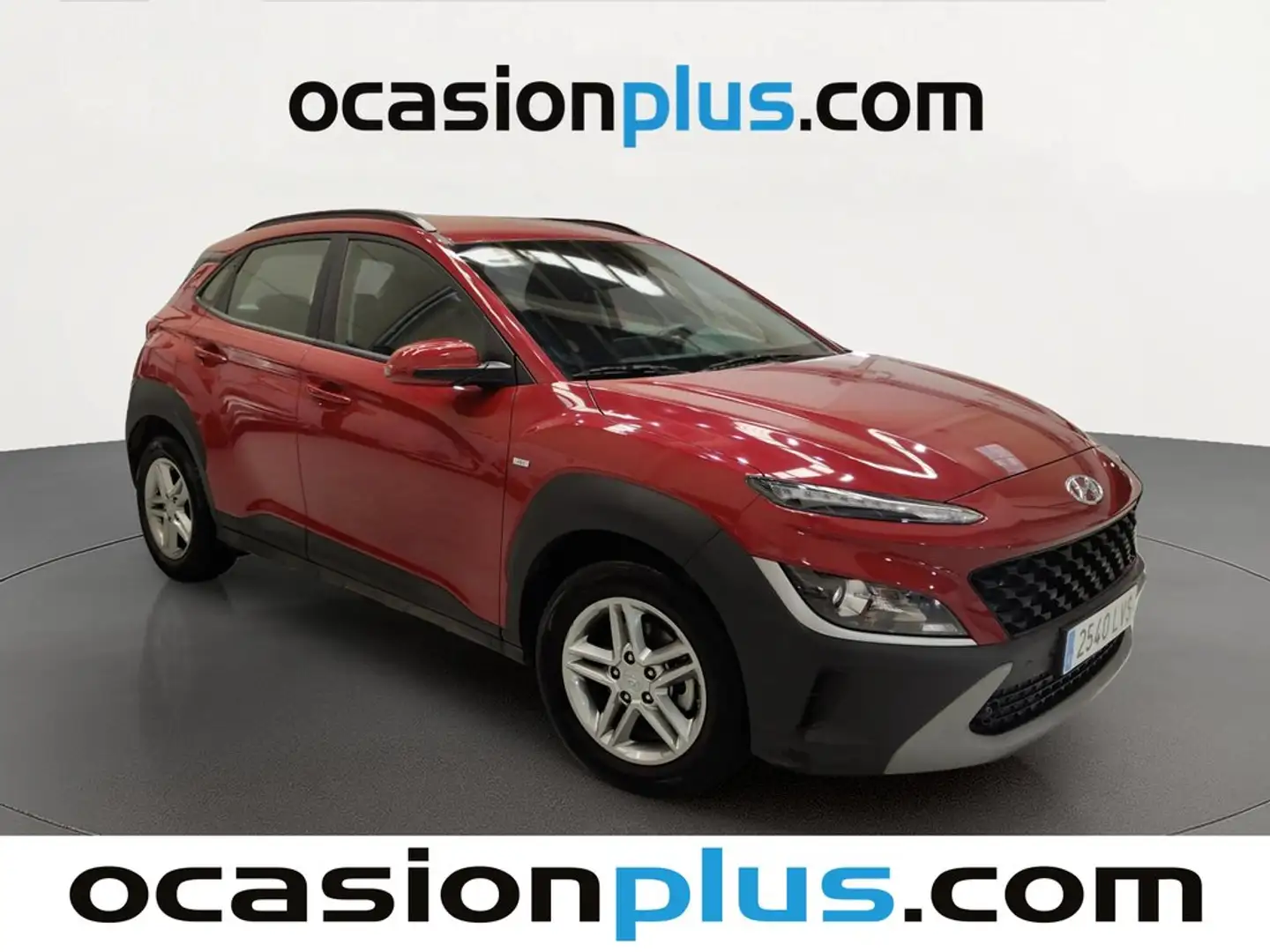 Hyundai KONA 1.0 TGDI 48V Maxx 4x2 Rojo - 2