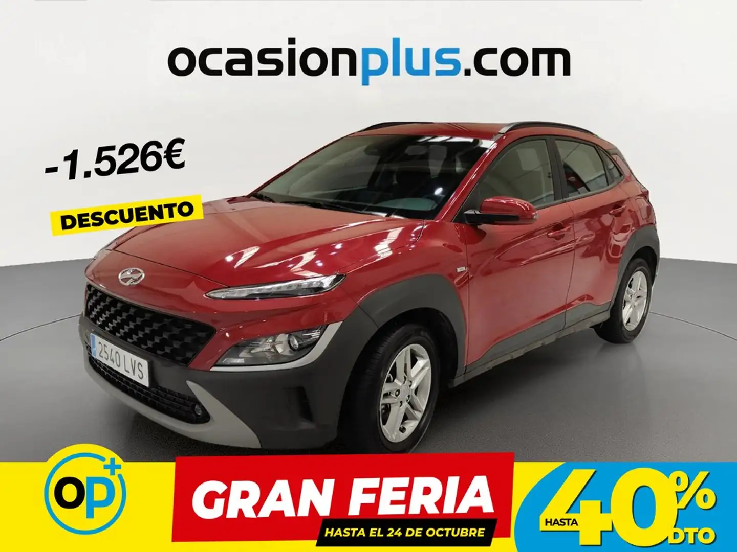 Hyundai KONA 1.0 TGDI 48V Maxx 4x2 Rojo - 1