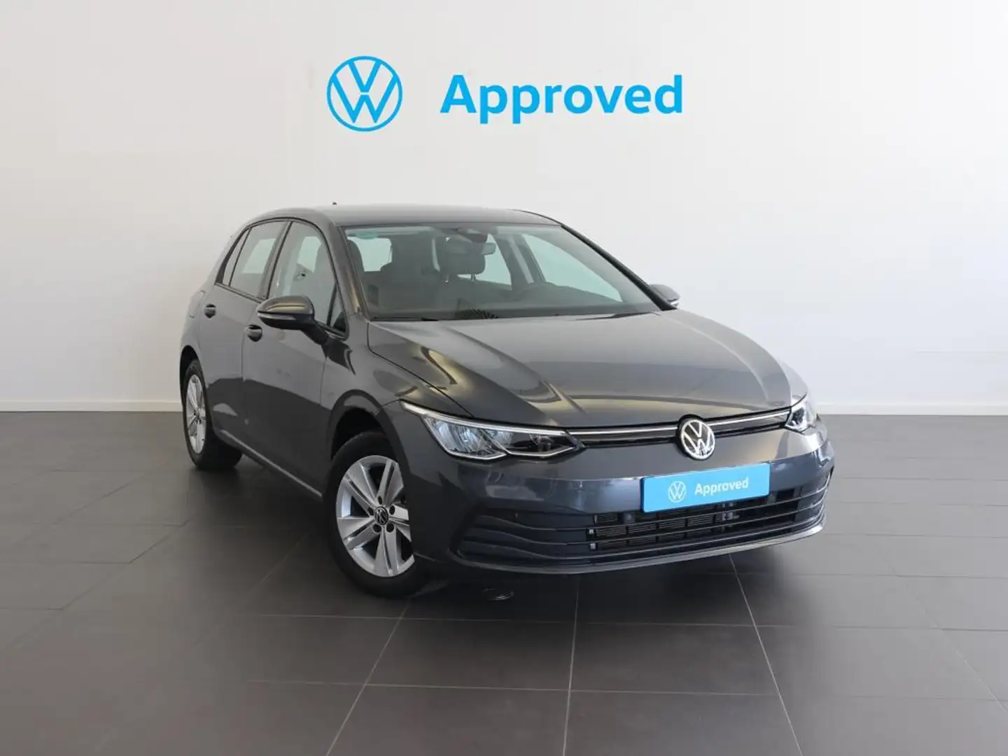 Volkswagen Golf 2.0TDI Life 85kW Gris - 1