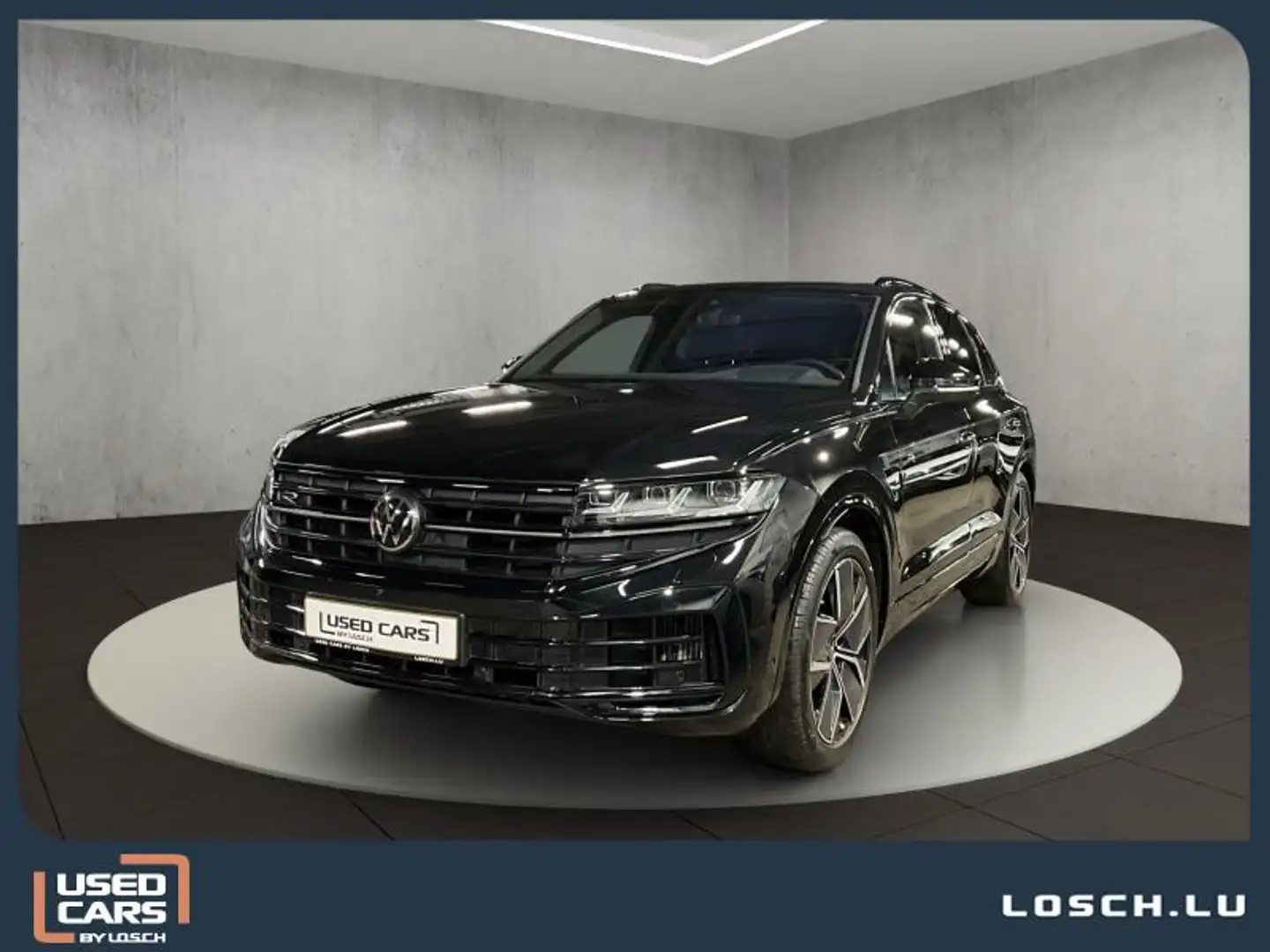 Volkswagen Touareg R+Hybrid+Aut.+4M+AHK+ Noir - 1