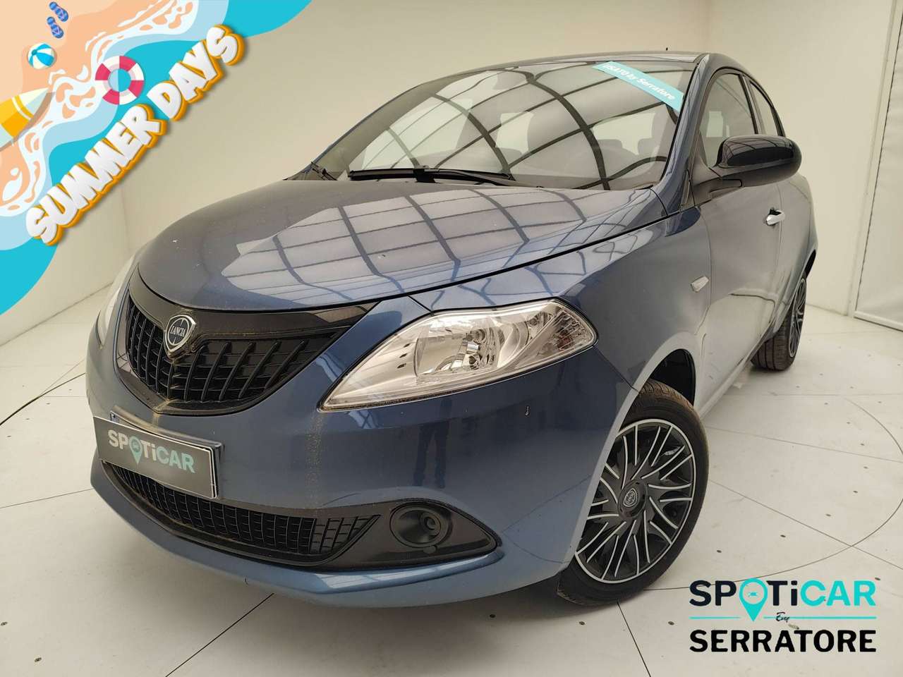 Lancia Ypsilon III 2021 1.0 firefly hybrid Oro s&s 70cv