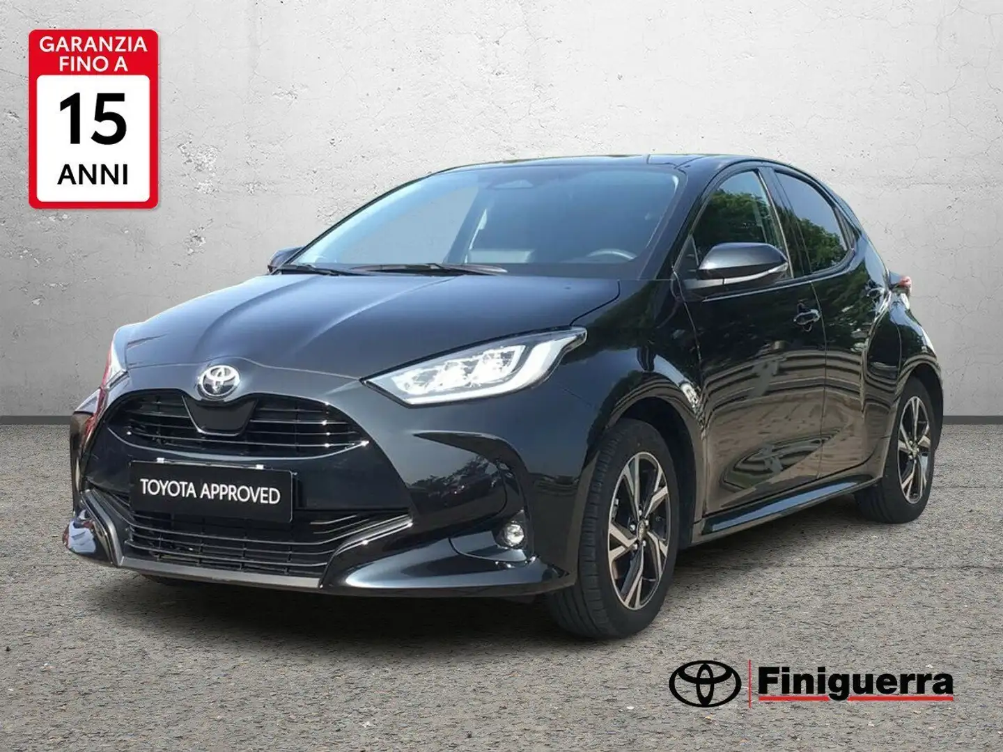 Toyota Yaris 1.5 Hybrid 5 porte Trend - 1