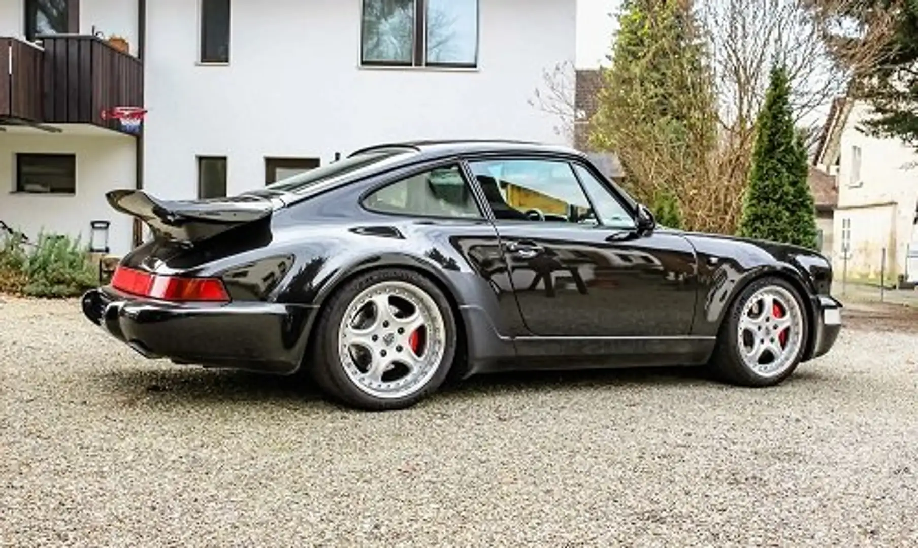 Porsche 964 911 Coupe 3.6 Turbo Nero - 1