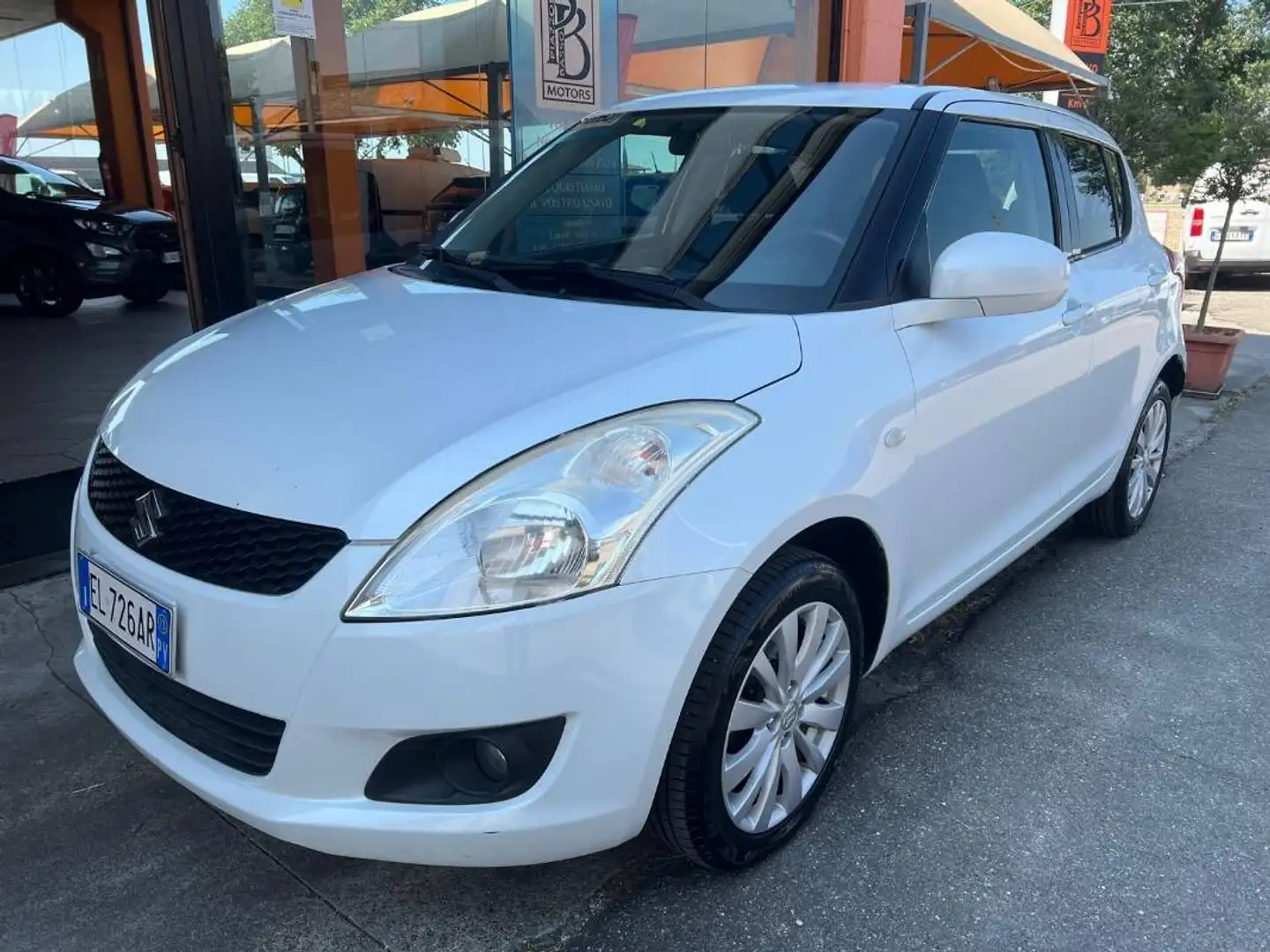 Suzuki Swift 1.2 vvt GL Top 4wd 5p Bianco - 1