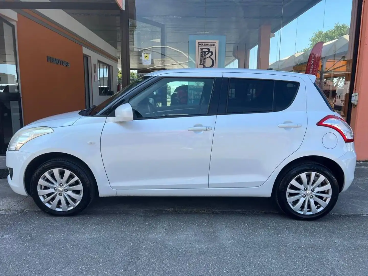 Suzuki Swift 1.2 vvt GL Top 4wd 5p Bianco - 2