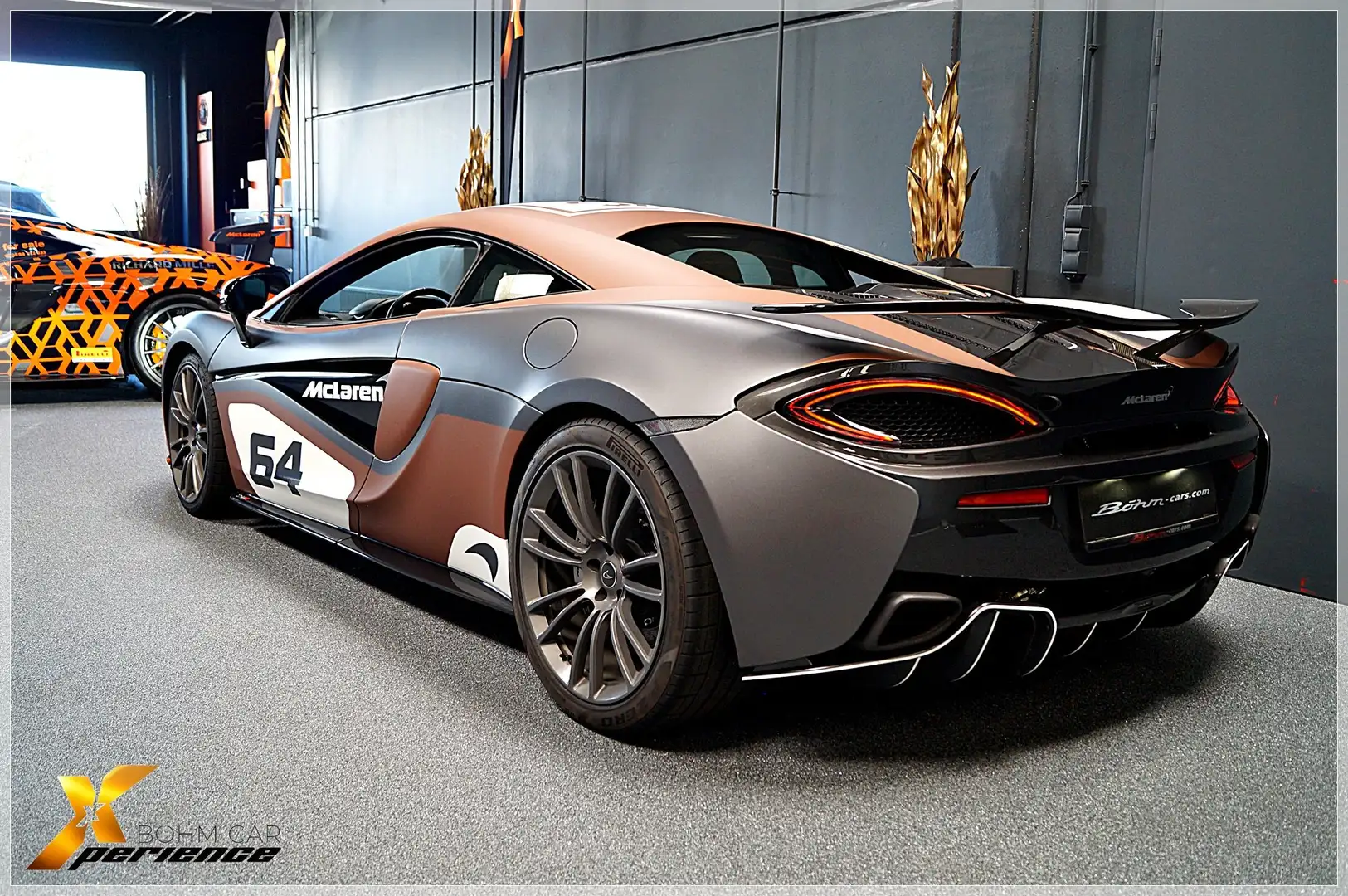 McLaren 570S Topzustand - Unfallfrei - Negru - 2