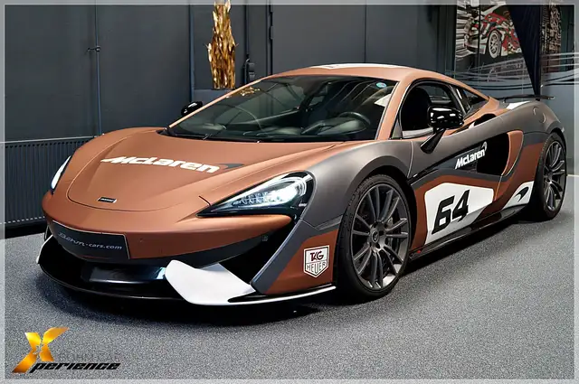 McLaren 570S Topzustand - Unfallfrei -