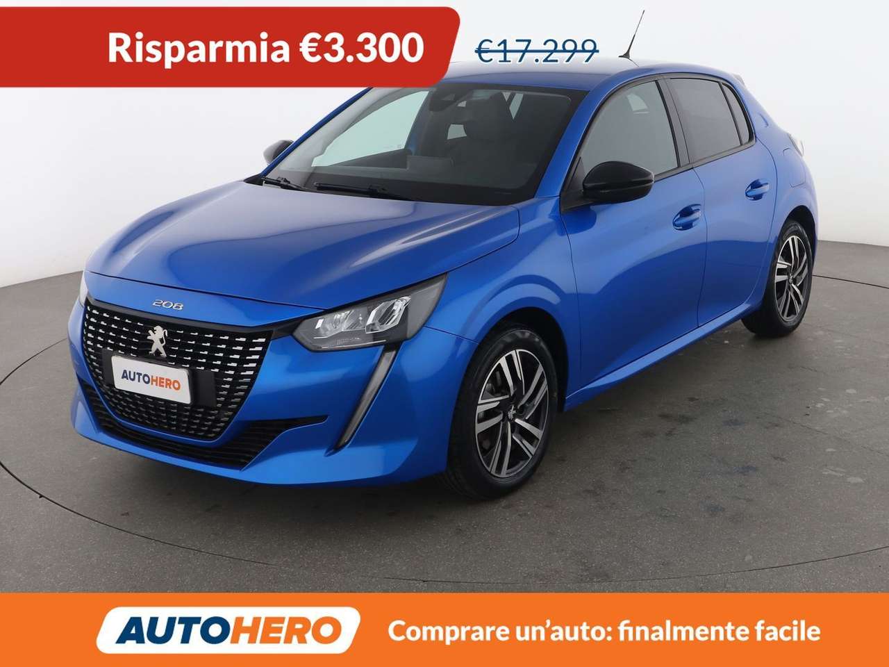 Peugeot 208 1.5 Blue-HDi Allure Pack 100 CV