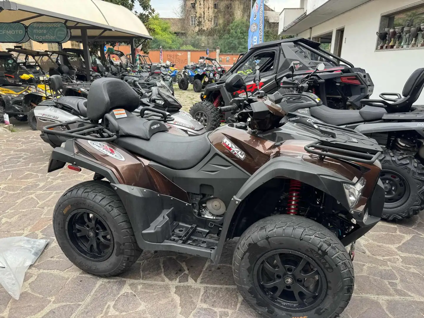 Kymco MXU 500 700 - 2