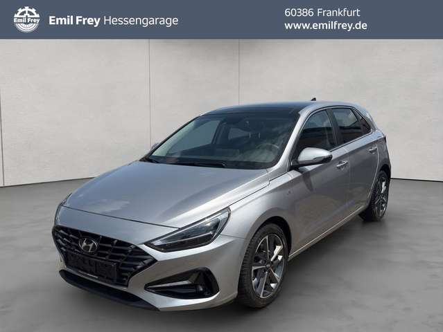 Imagine Hyundai i30 1.5 T-GDI 48V-Hybrid DCT Prime