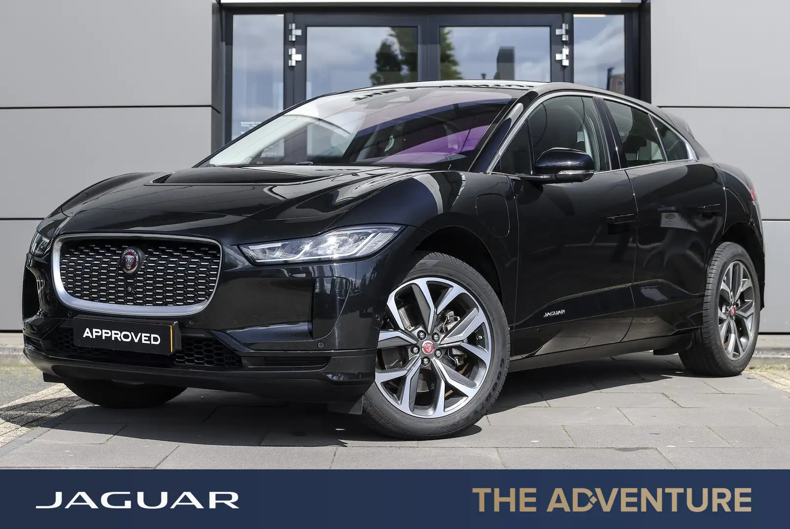 Jaguar I-Pace EV320 S Business Pack 90 kWh Zwart - 1